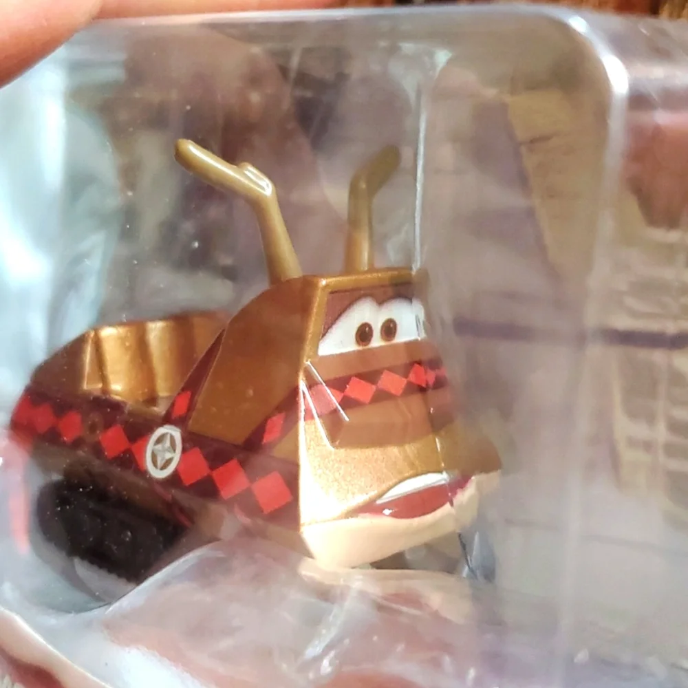 Disney Pixar Cars 2021 Wintertime Cruisers‎ Reindeer Snowmobile